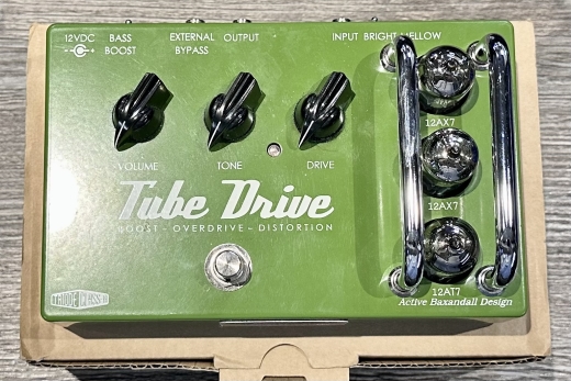 EFFECTRODE TUBE DRIVE